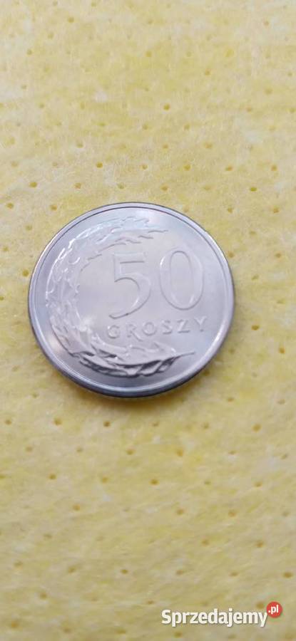 Moneta 50gr2022r Skoczów