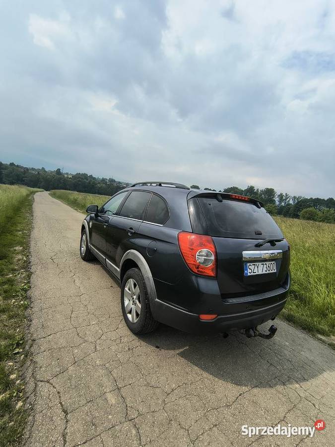 Chevrolet Captiva 4x4 AWD 7 os
