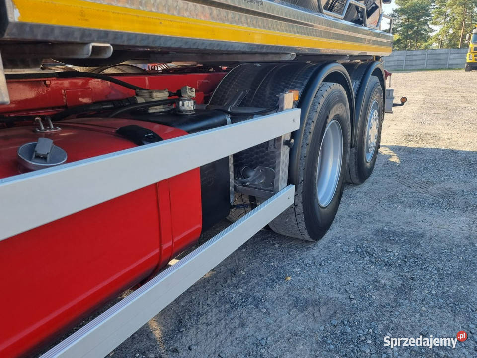 Scania CAPPELLOTTO CAPCOMBI 2600 FM WUKO do Daleszyce