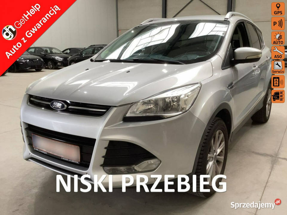 Ford Kuga Titanium mocny Diesel parktronk