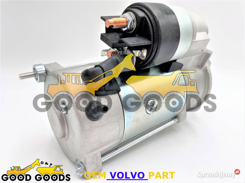 VOLVO ROZRUSZNIK 12V 2,6 kW 2908534 ZM2908534 54326487