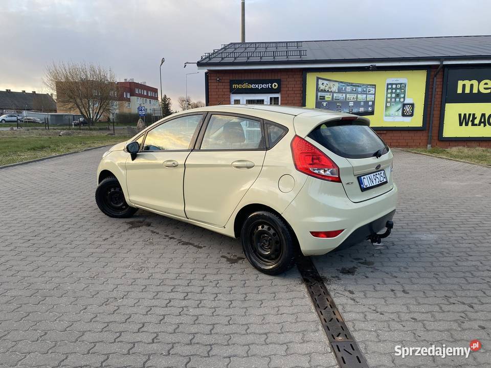 Ford Fiesta MK7 14 TDCI 1399cm3 Rojewo