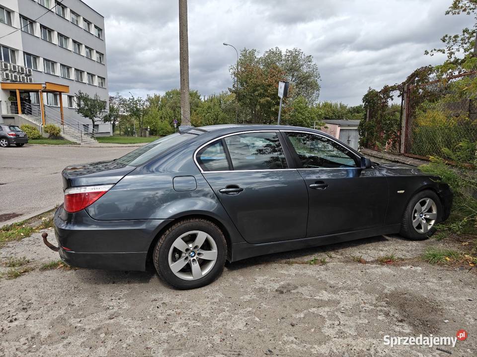 BMW 520d 177 części silnik różne Białystok