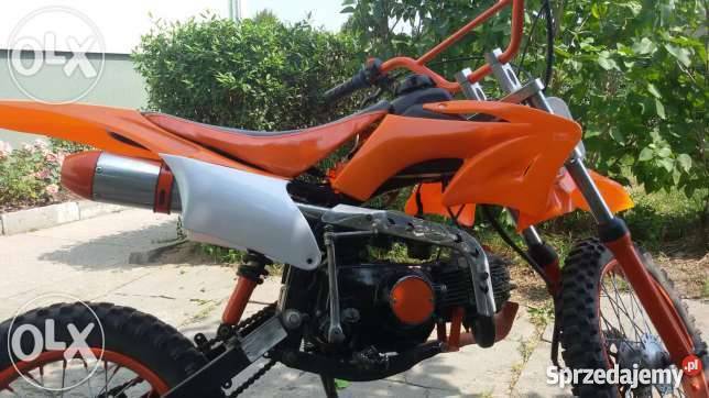 Cross 125 doinwestowany okazja Motocykle i skutery Gniezno