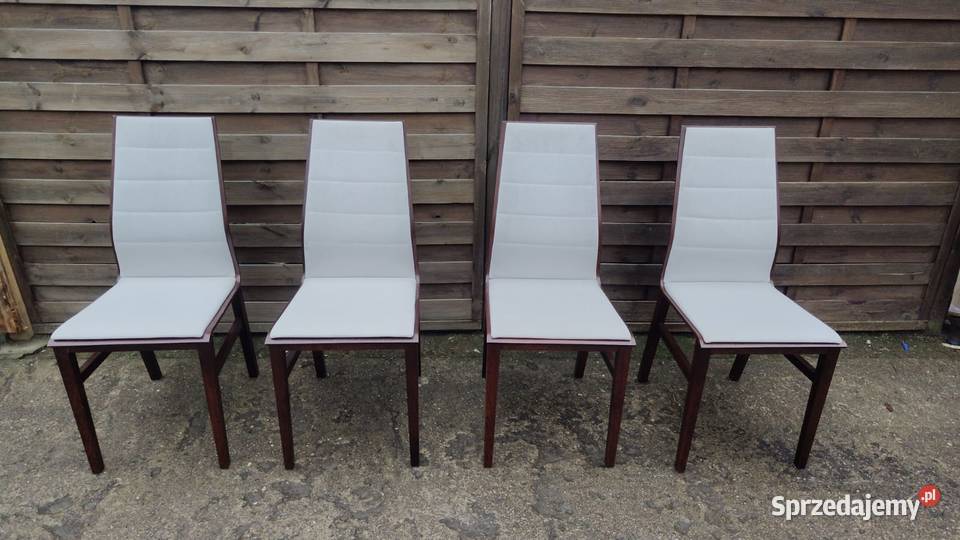Komplet Paged stół rozkładany Cuba 4 krzesła Warszawa