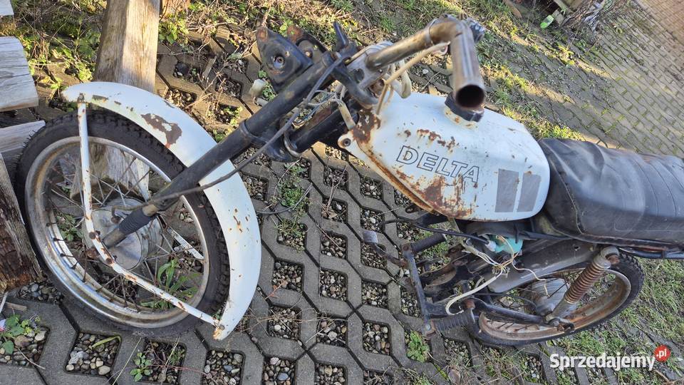 Motorynka delta zarejestrowana Hryniewicze