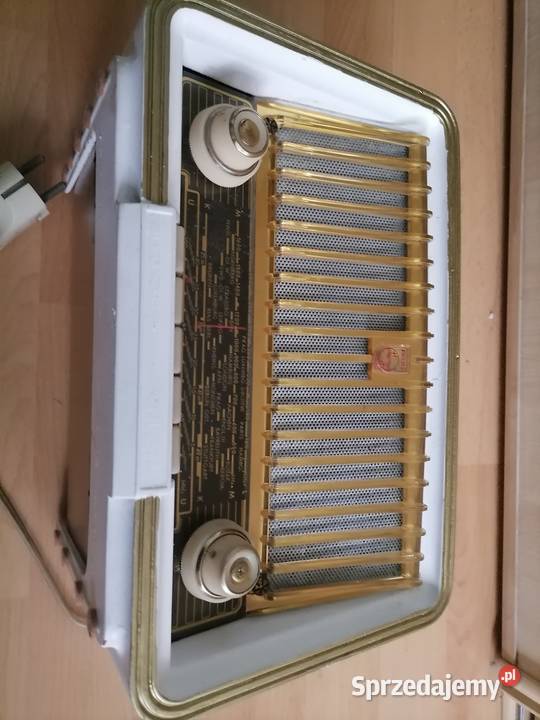 Stare Radio lampowe z lat 50 tych Sprawny Kraków sprzedam