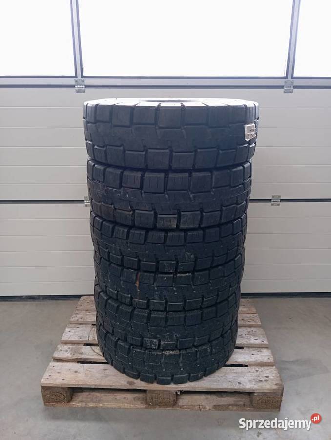 Linde H80zestaw opon pełnych Błędów