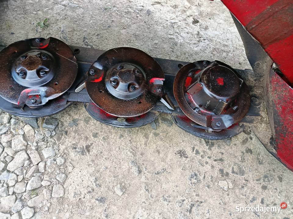Kosiarka dyskowa stoll 240 rotacyjna Limanowa