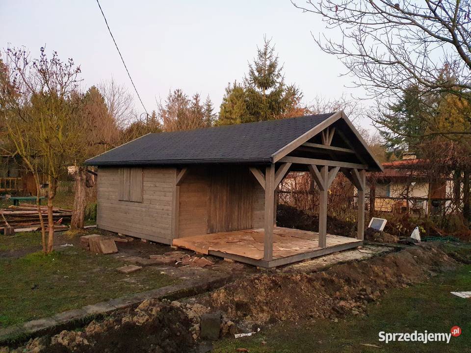 Domek ogródkowy altanka ogrodowa drewniana Gaj