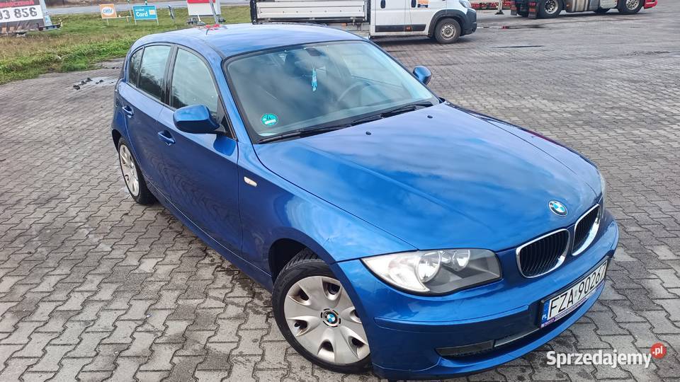 Sprzedam BMW e87 116d Jasień