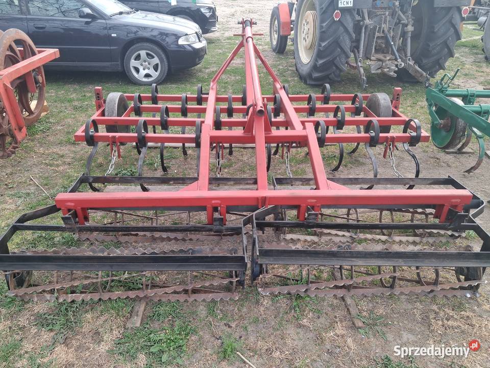 Agregat uprawowy 25m nieuszkodzony Bądkowo