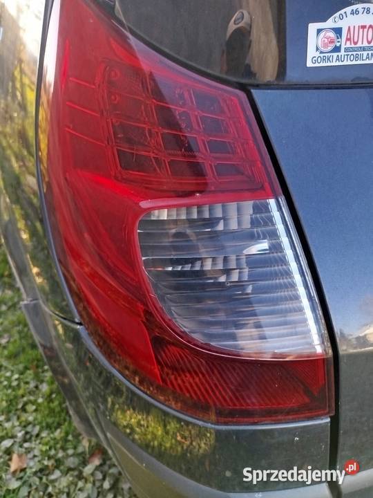 Renault scenic II lift lampa lewa tyl Bochnia