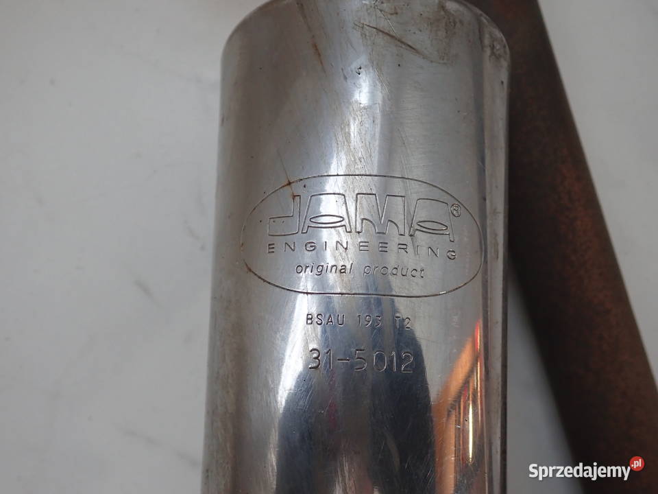 Kolektor Kolanko Tłumik Wydech Kawasaki KZ 440 Strzelce Krajeńskie