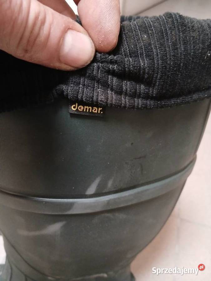 Buty gumowe ocieplane rozmiarze 42 Inowrocław