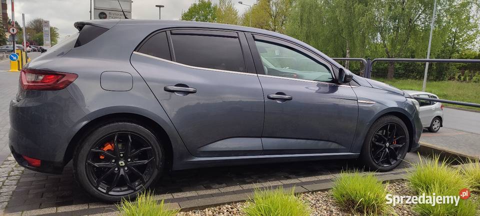 Renault Megane 4 nieuszkodzony Skała