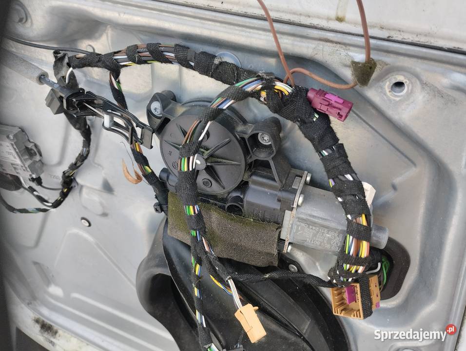 silniczek szyby lewy vw transporter t6 Mechanizmy opuszczania szyb sprzedam