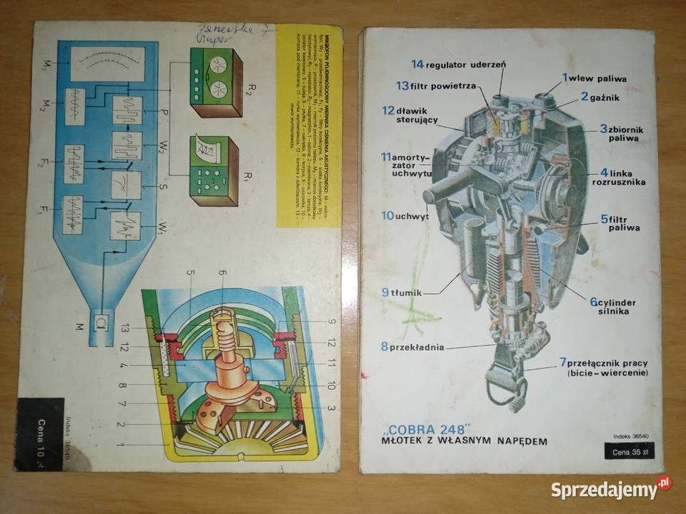 Czasopismo Młody Technik 101976 111983 sprzedam