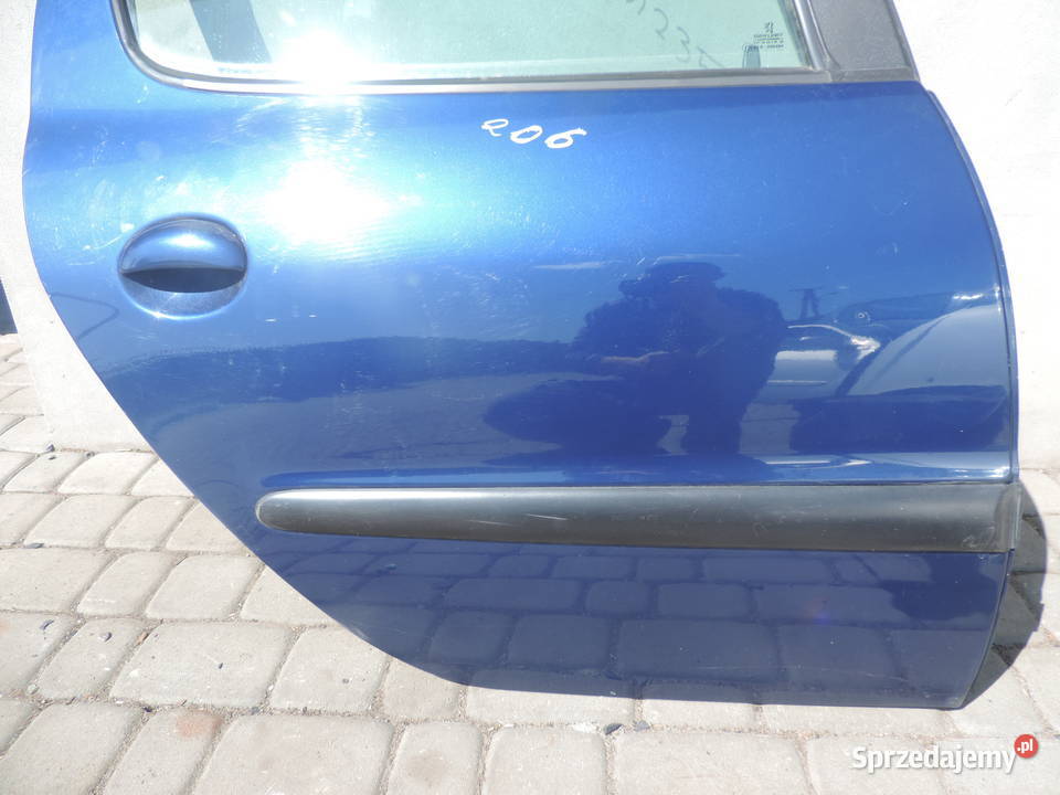 Drzwi Prawy Tył Peugeot 206 FL 5D EGED Nowy Sącz