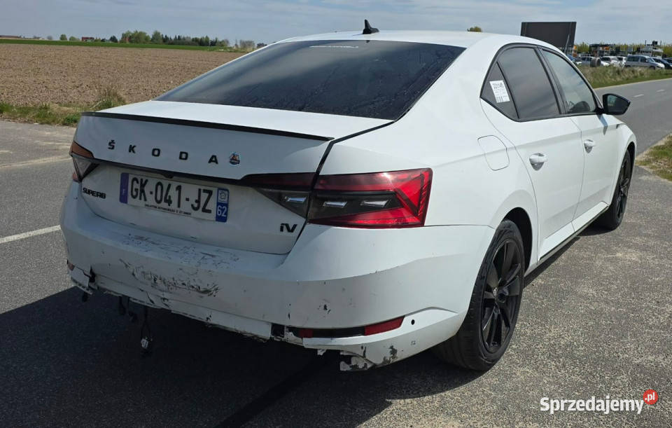 koda Superb Hybrid R 48 Sport Line III 20152023 aluminiowe felgi Pleszew sprzedam