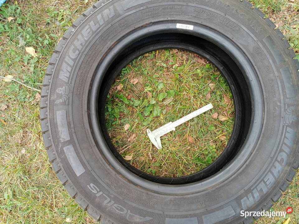 opona letnia MICHELIN 19570R15C Kielce