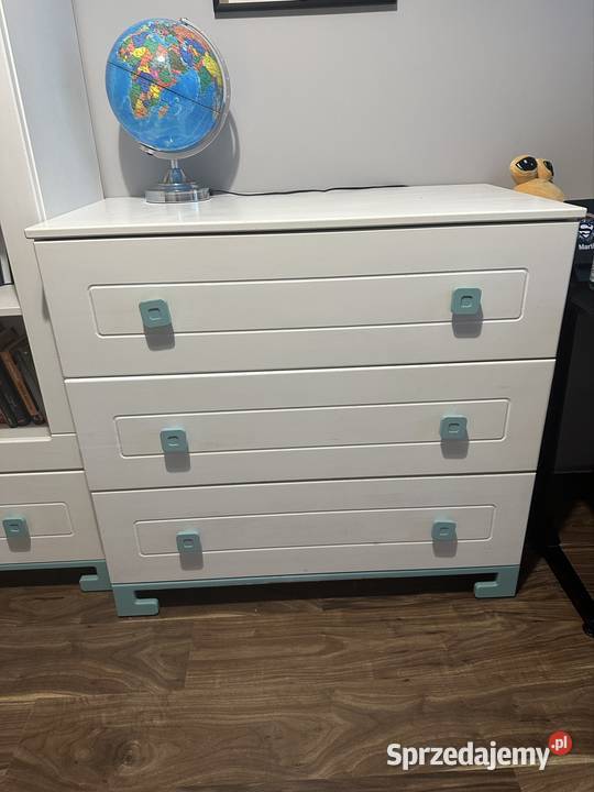 Zestaw mebli dziecięcych Pinio Toto drewno Straszyn