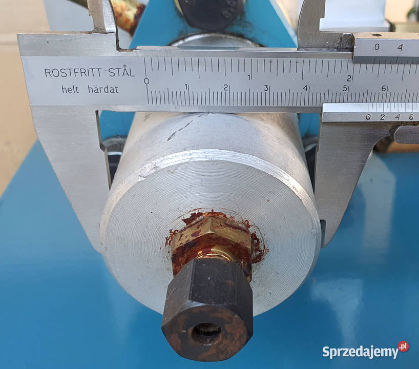 Siłownik pneumatyczny 365x155mm sterownik Poznań