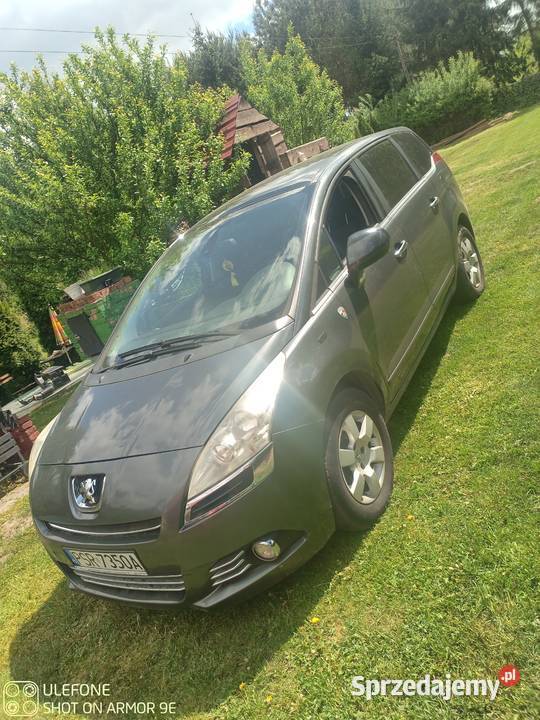 Peugeot 5008 zamienię diesel Września sprzedam