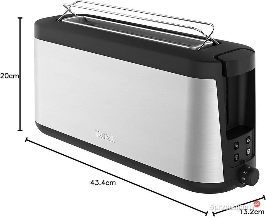 Toster Tefal Element toster TL4308 podwójny AGD drobne Lubartów