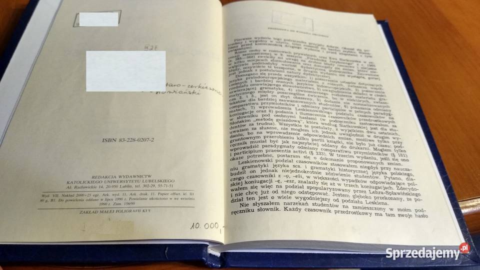 Język staro cerkiewno słowiański podręcznik Gdańsk