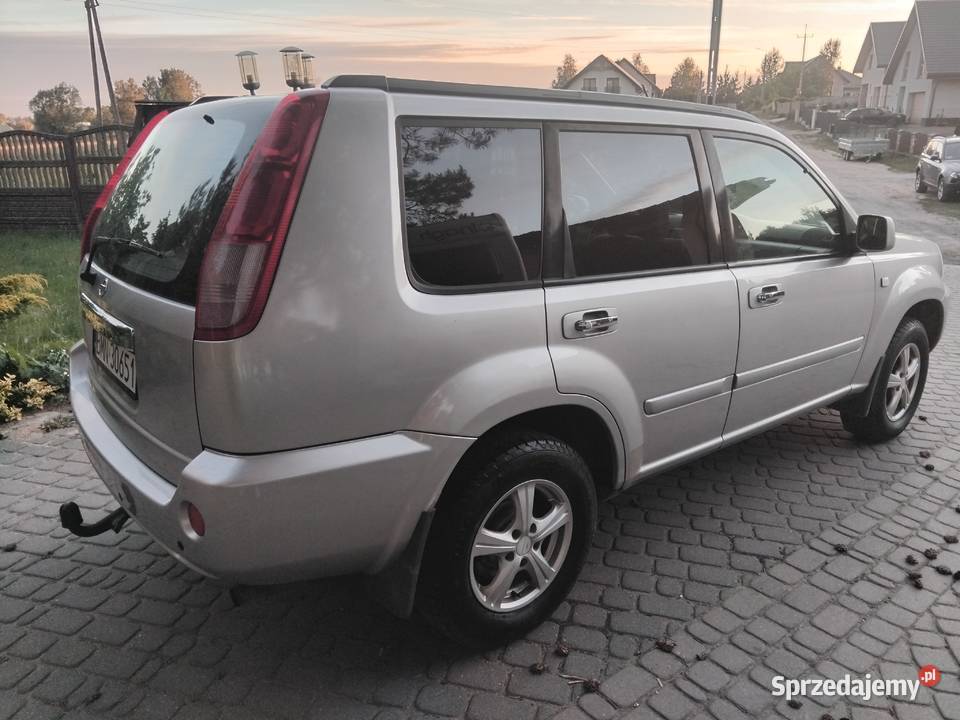 Nissan XTrail 4x4 24 benzyna 2006r stan 2400cm3 Białystok