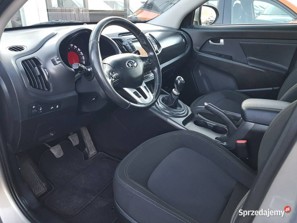 Kia Sportage 17 CRDi Nawigacja Panorama isofix Włocławek