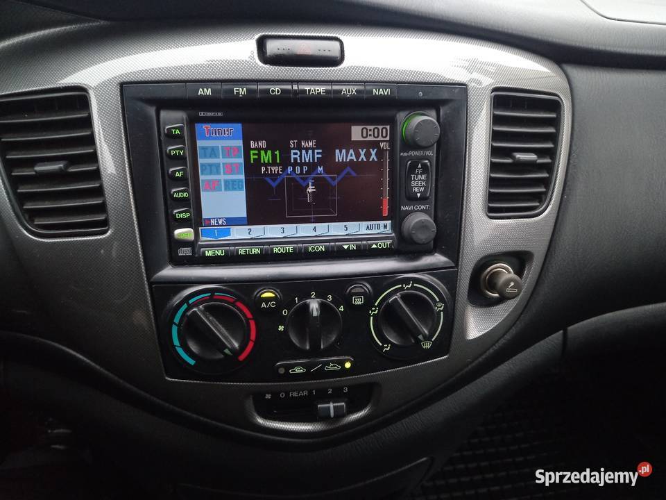 MAZDA MPV 23 LPG 6osobowa 2004r Butla do 2026r VAT marża Gliwice