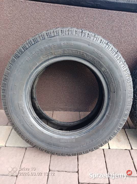 Opony D 124 FIAT 125p