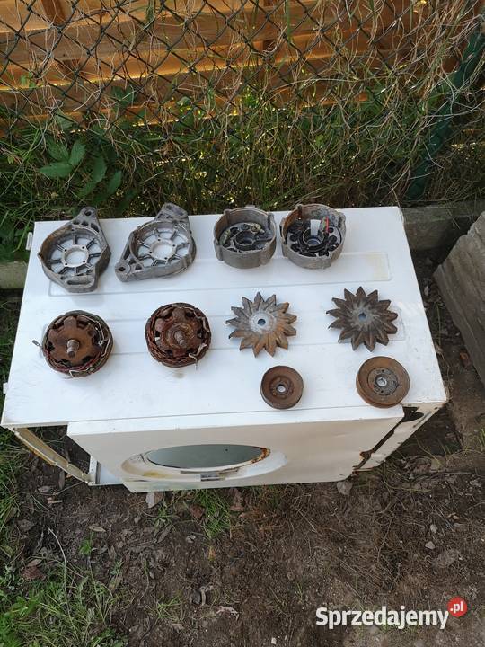 Fiat 125pŻuk Fso alternatory Układ elektryczny silnika Gdańsk