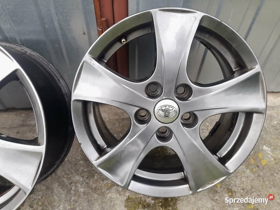 4 x felgi Toyota 5x1143 R16 mazowieckie Parysów