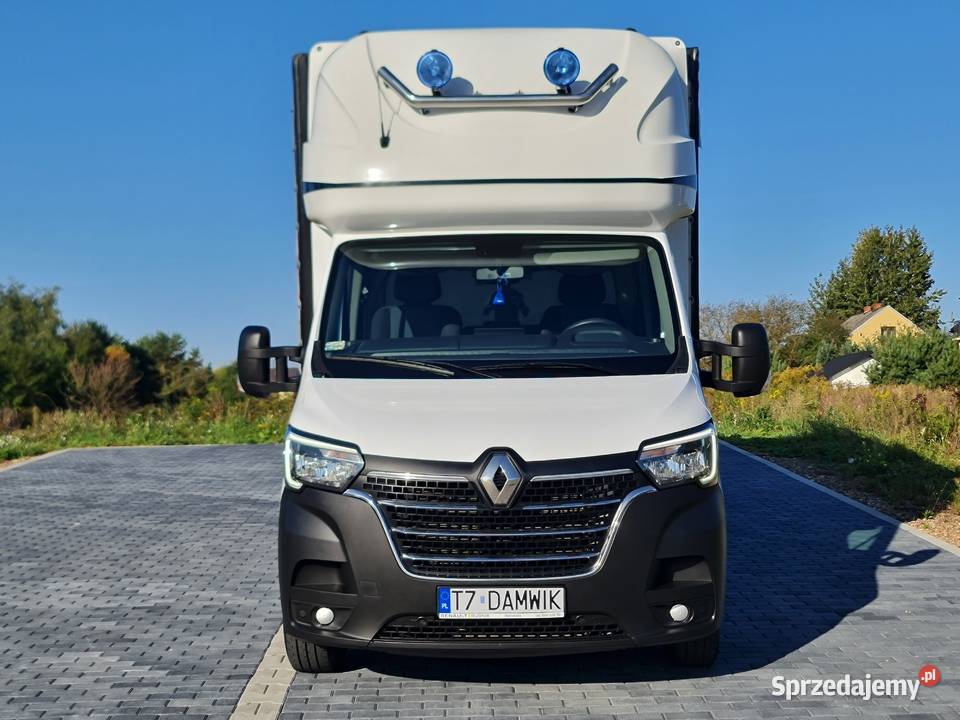 Renault Master Burto Firanka 10 Palet Plandeka nieuszkodzony Daleszyce