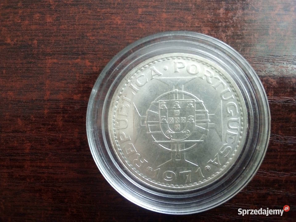 Moneta 5 patacas Makau 1971