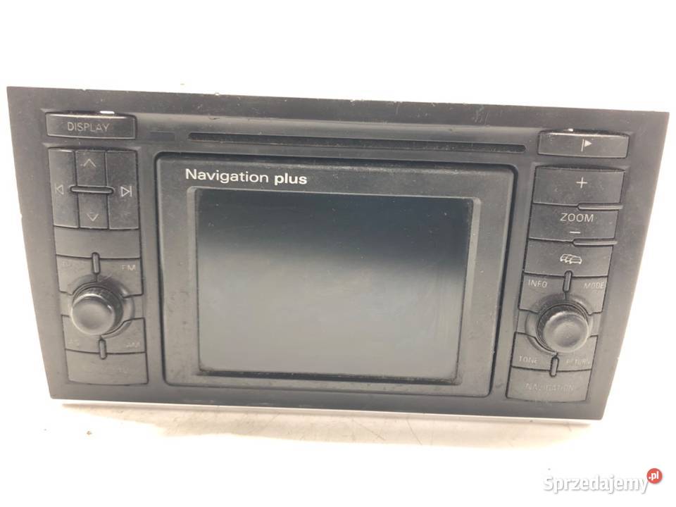 RADIO AUDI A4 B6 8E0035192 0005 ODTWARZACZ Wyposażenie wnętrza podkarpackie sprzedam