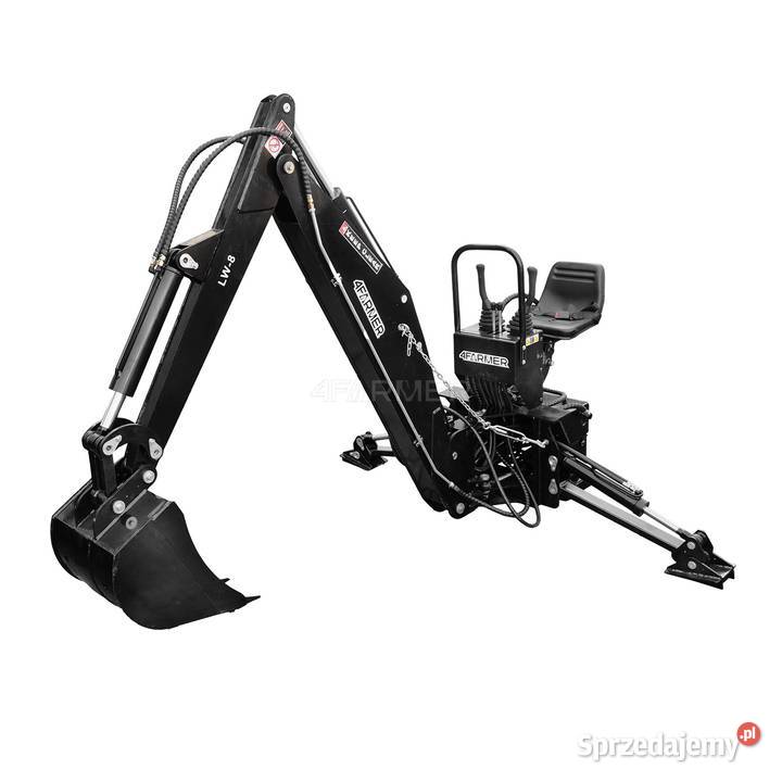 Koparka do ciągnika LW8 4FARMER Tajęcina sprzedam