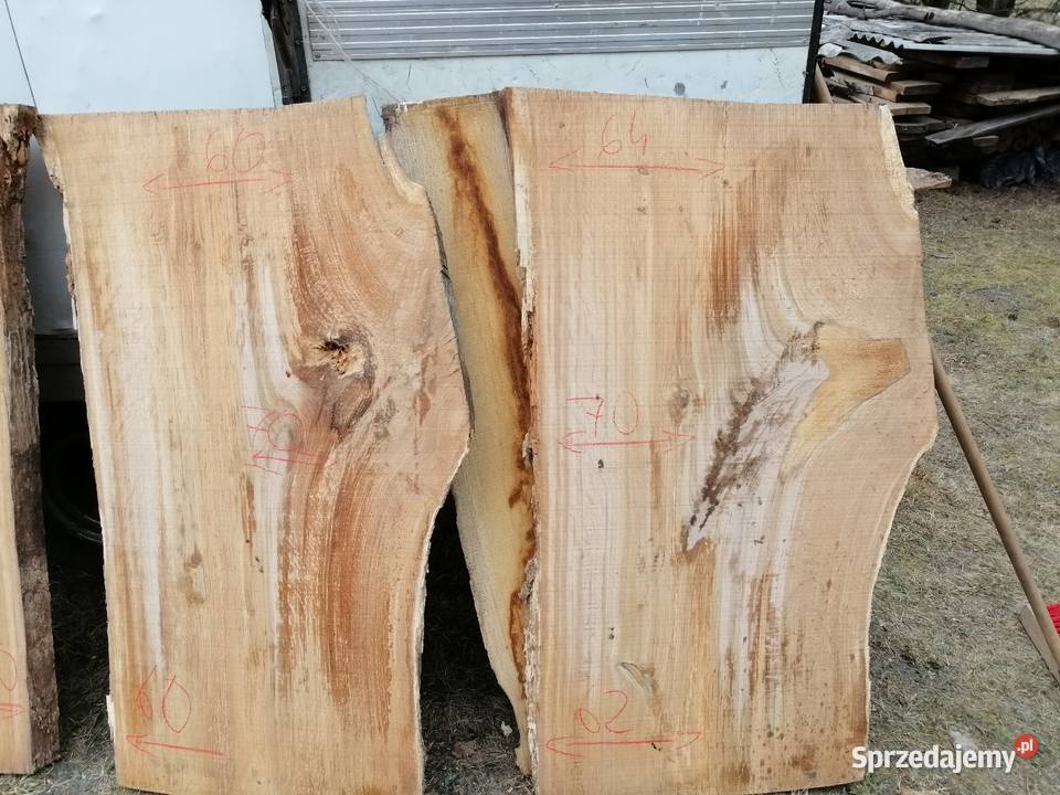 monolit 120x80x5 dąb stolik kawowy blat loft Pozostałe mazowieckie Przysucha