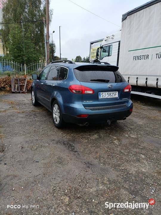 Subaru Tribeca 36 H6 LPG Jaworzno sprzedam
