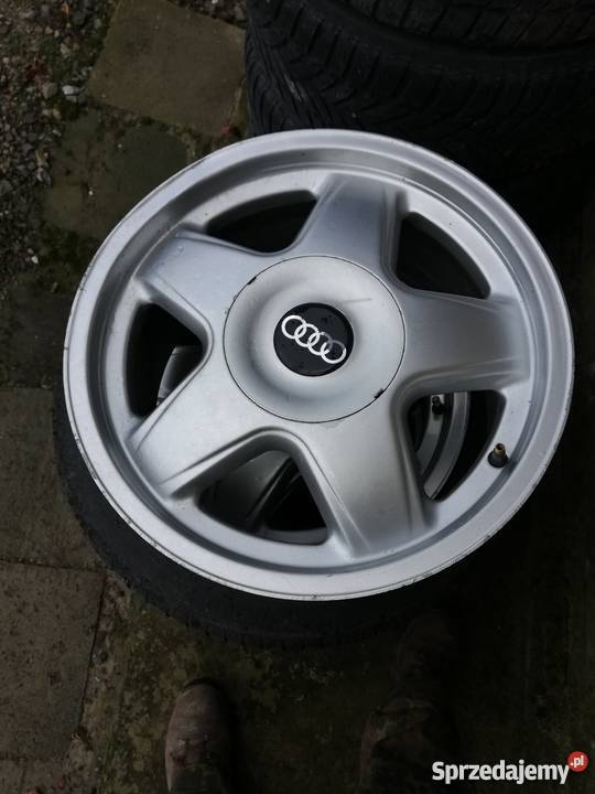 Komplet oryginalnych kutych felg audi s4 c4 Jacnia