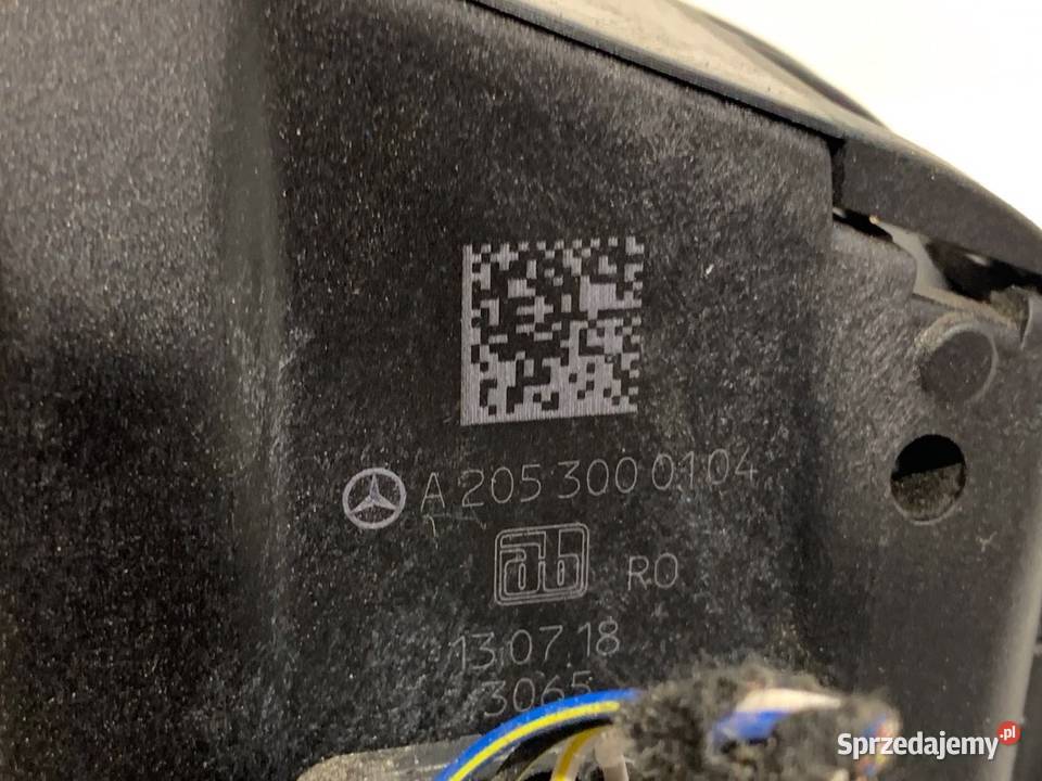 POTENCJOMETR GAZU MERCEDES CLS A2053000104 30 sprzedam