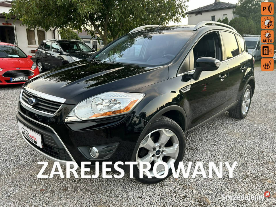 Ford Kuga I 20082012 Zarejestrowany w Polsce Nowe Iganie