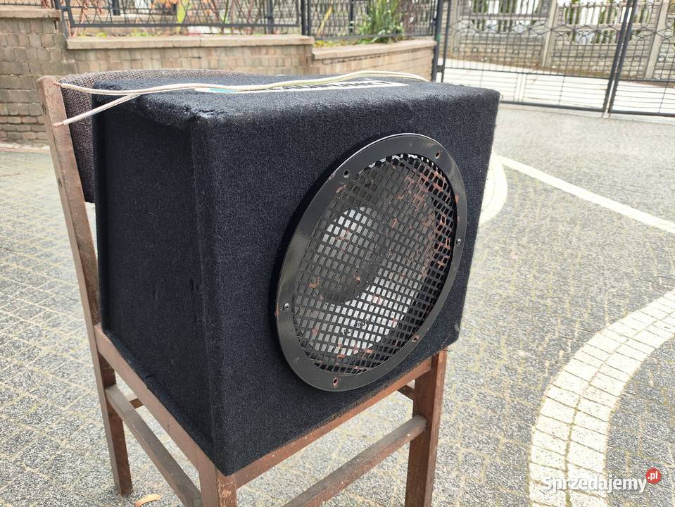 Skrzynia basowa bassowa tuba Blaupunkt GTB 1200 skrzynie basowe i tuby śląskie Niegowonice