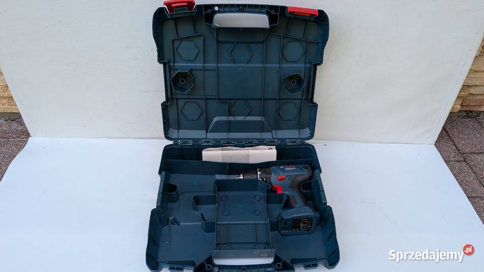 Akumulatorowa wkrętarka udarowa Bosch Jadowniki