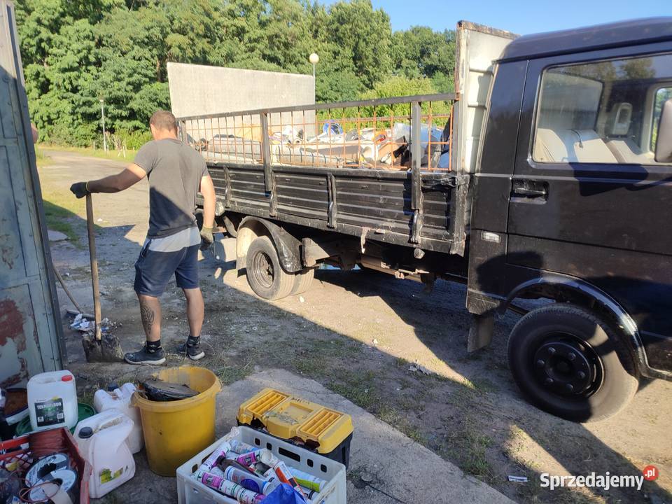 DRAGON Wywóz GRUZU ODPADOWSMIECI Zielona Góra