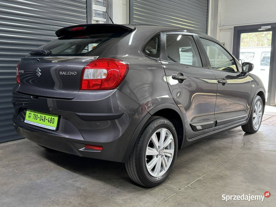 Suzuki Baleno 73tyśkm Salon w Oryginale 1wł grafitowy małopolskie Chechło