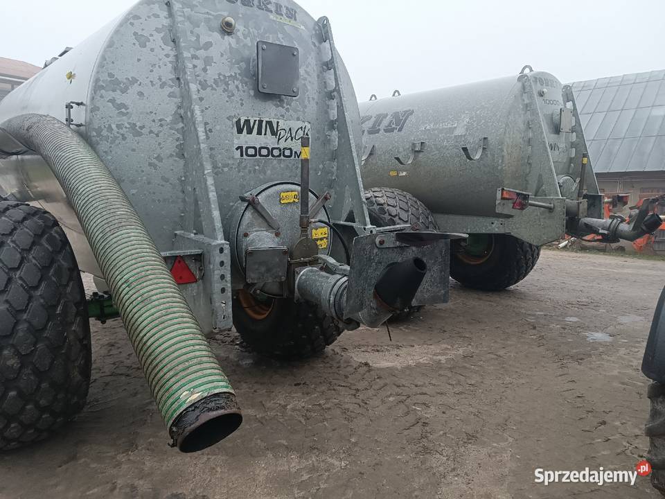 Beczkowóz Joskin 10000litrów nieuszkodzony Suwałki